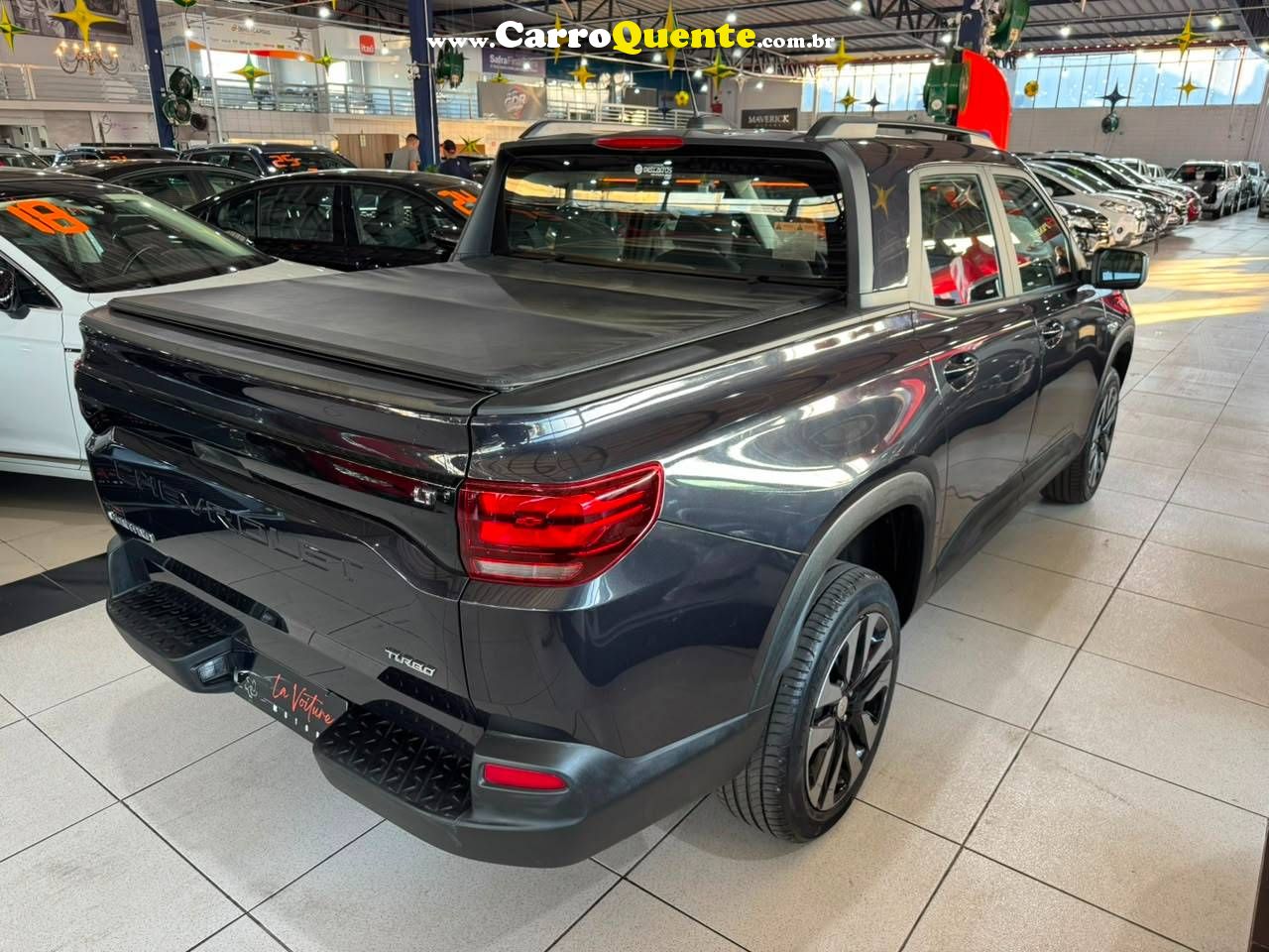CHEVROLET MONTANA 1.2 TURBO LT 2025 - Loja