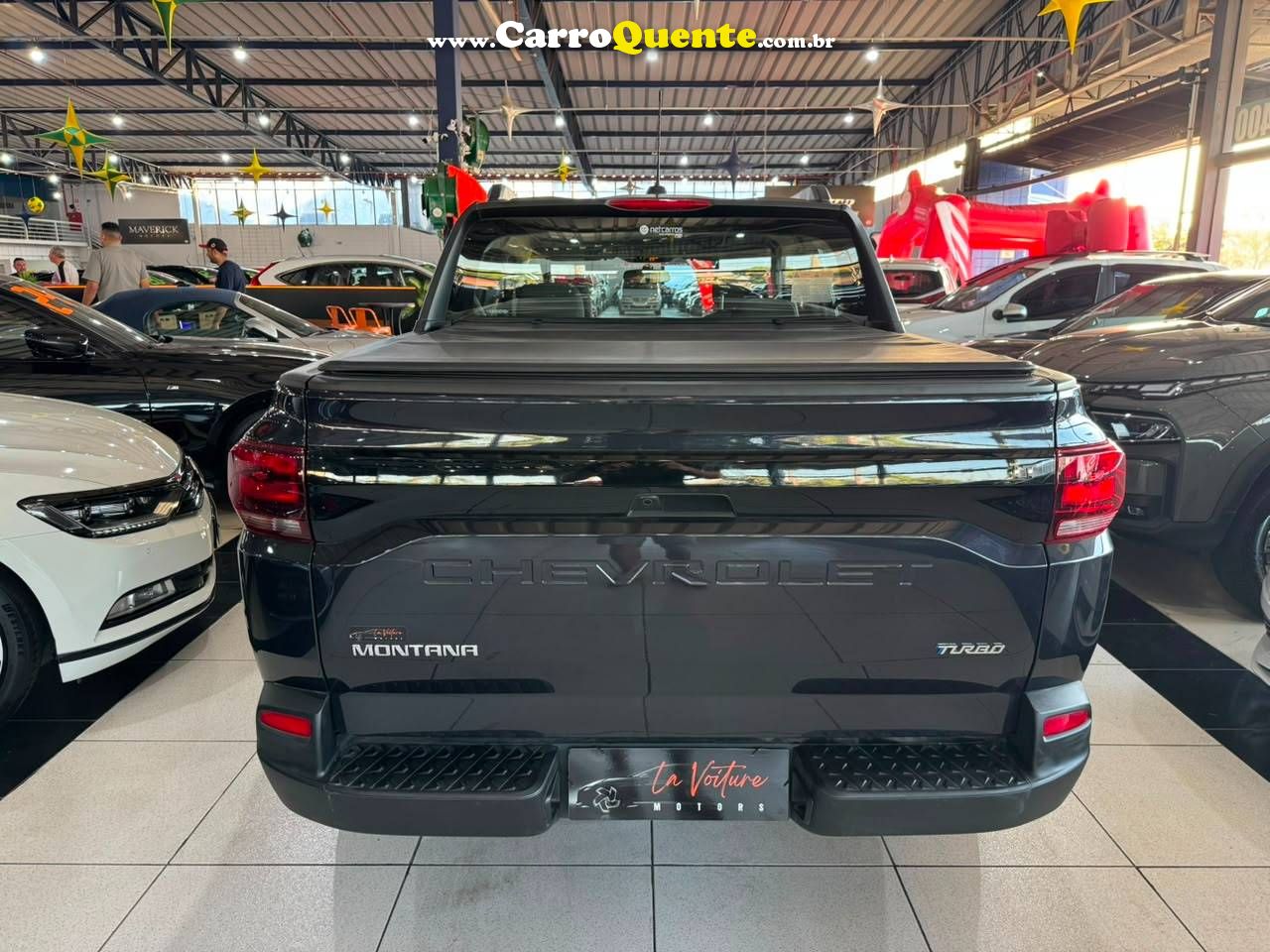CHEVROLET MONTANA 1.2 TURBO LT 2025 - Loja