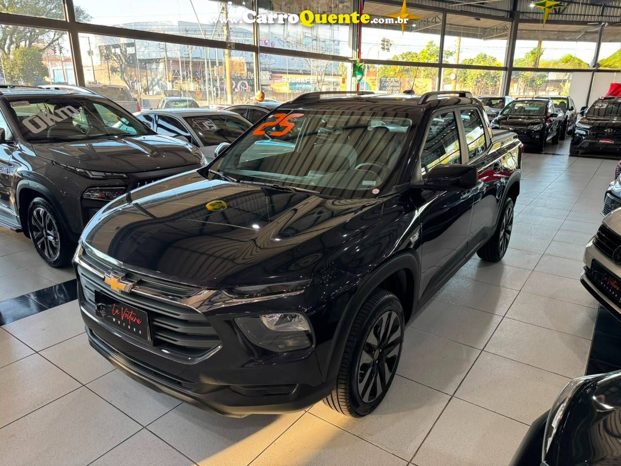 CHEVROLET MONTANA 1.2 TURBO LT 2025 - Loja