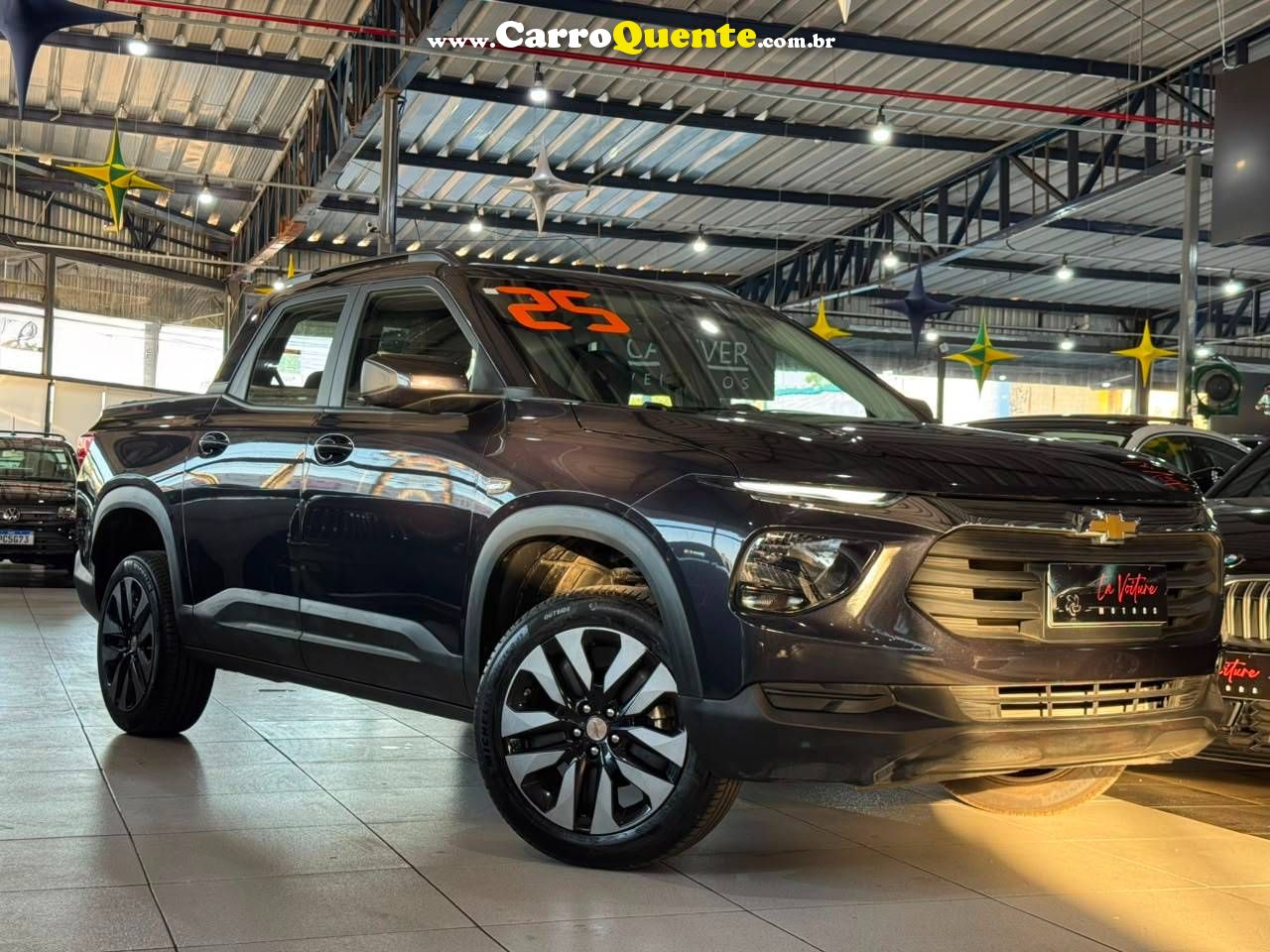 CHEVROLET MONTANA 1.2 TURBO LT 2025 - Loja