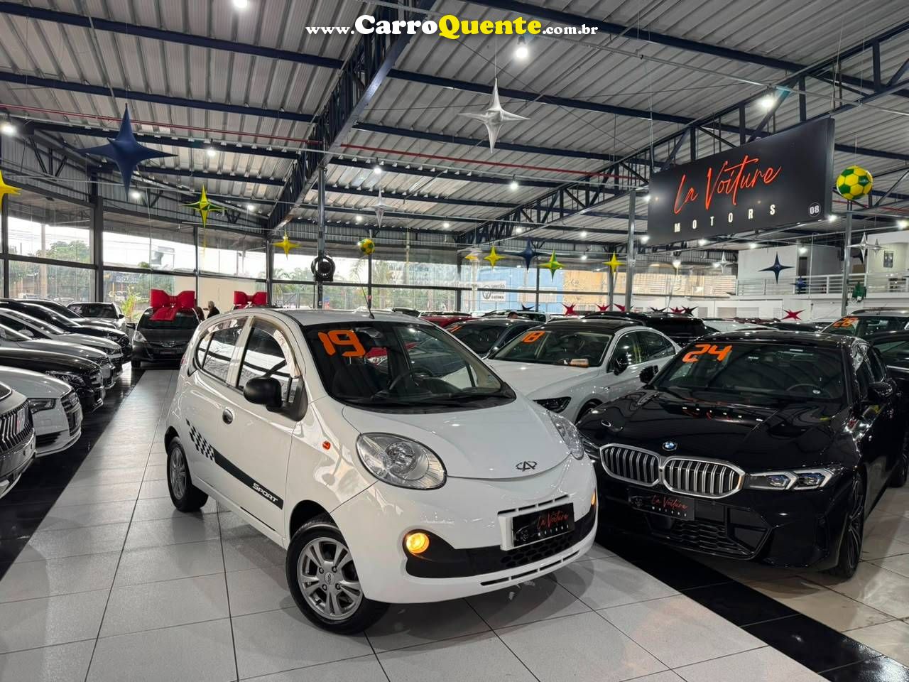 CHERY QQ 1.0 MPFI ACT 12V 2019 - Loja