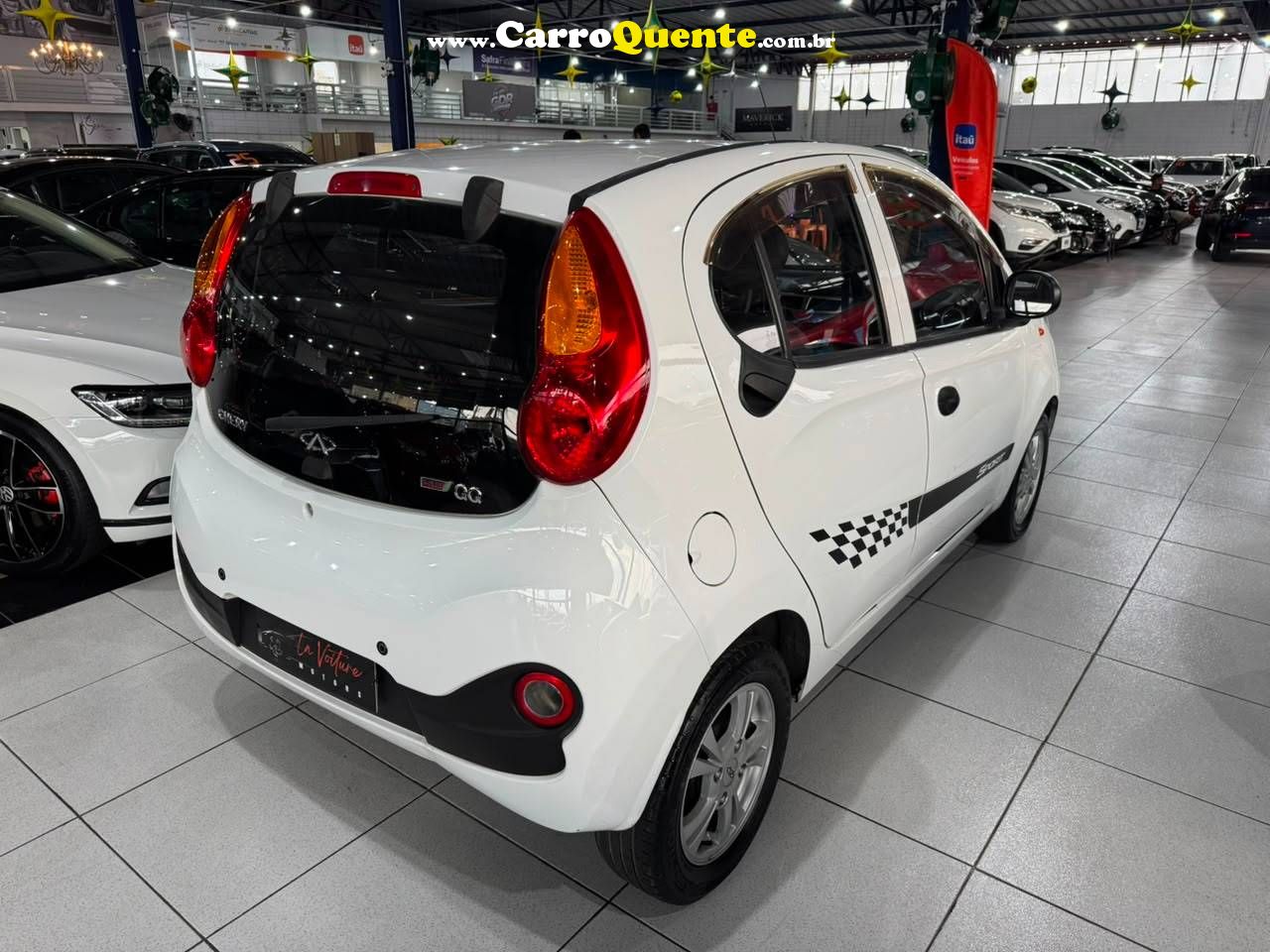 CHERY QQ 1.0 MPFI ACT 12V 2019 - Loja