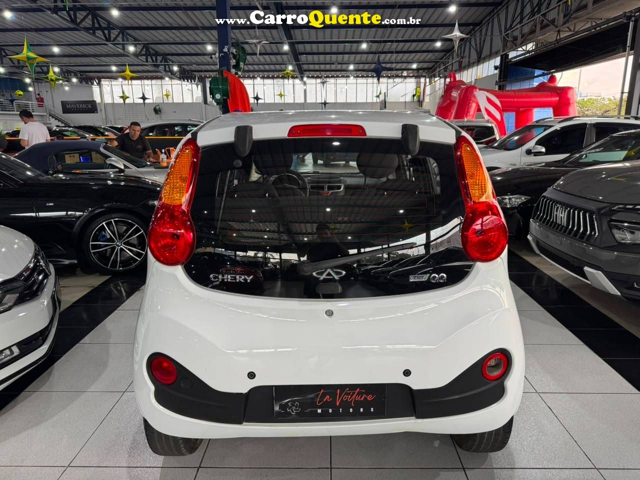 CHERY QQ 1.0 MPFI ACT 12V 2019 - Loja