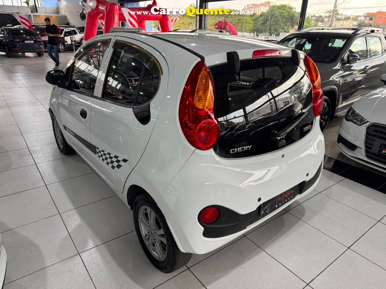CHERY QQ 1.0 MPFI ACT 12V 2019 - Loja