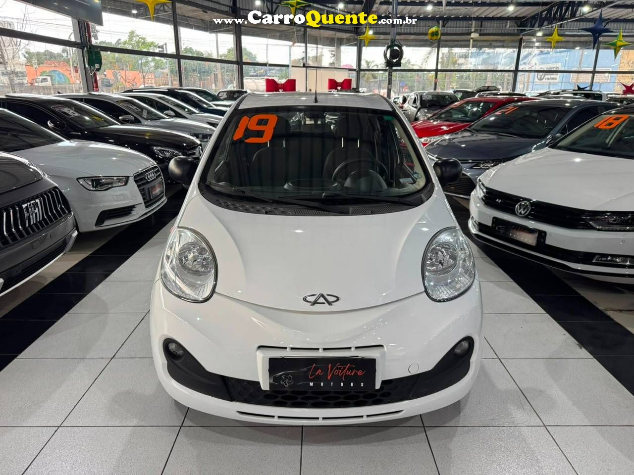 CHERY QQ 1.0 MPFI ACT 12V 2019 - Loja