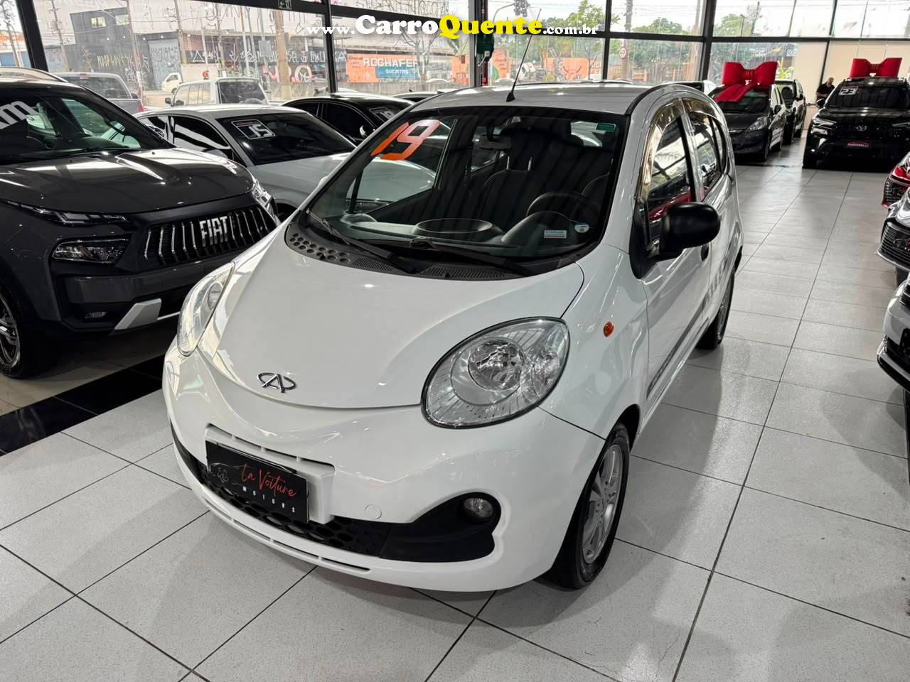 CHERY QQ 1.0 MPFI ACT 12V 2019 - Loja