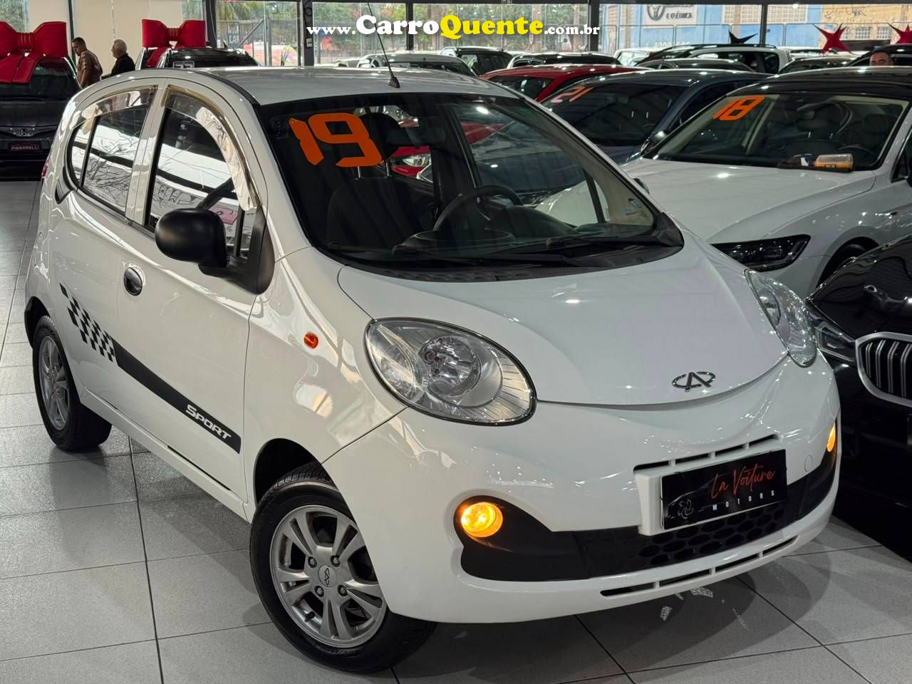 CHERY QQ 1.0 MPFI ACT 12V 2019 - Loja