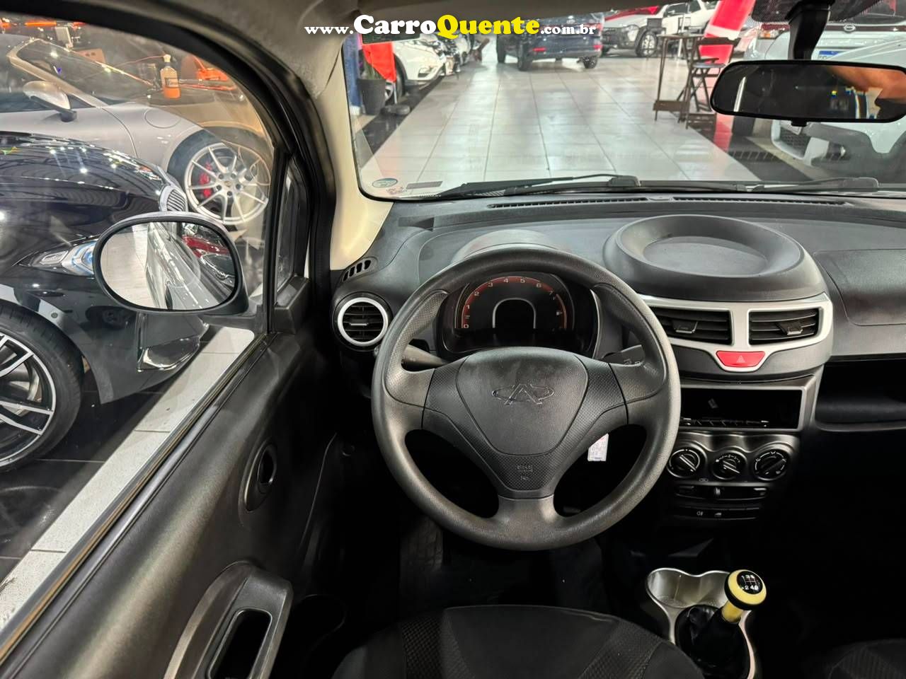 CHERY QQ 1.0 MPFI ACT 12V 2019 - Loja