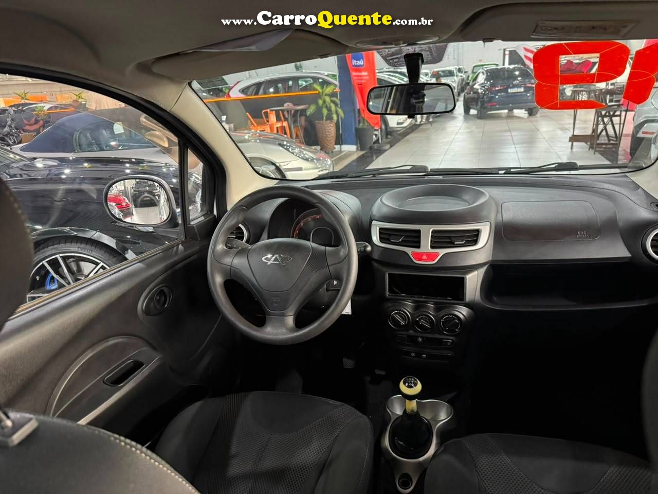CHERY QQ 1.0 MPFI ACT 12V 2019 - Loja