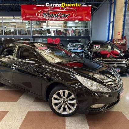 HYUNDAI SONATA 2.4 MPFI I4 16V 182CV 2012