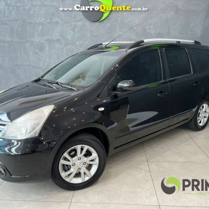 NISSAN GRAND LIVINA 1.8 SL 16V 2013