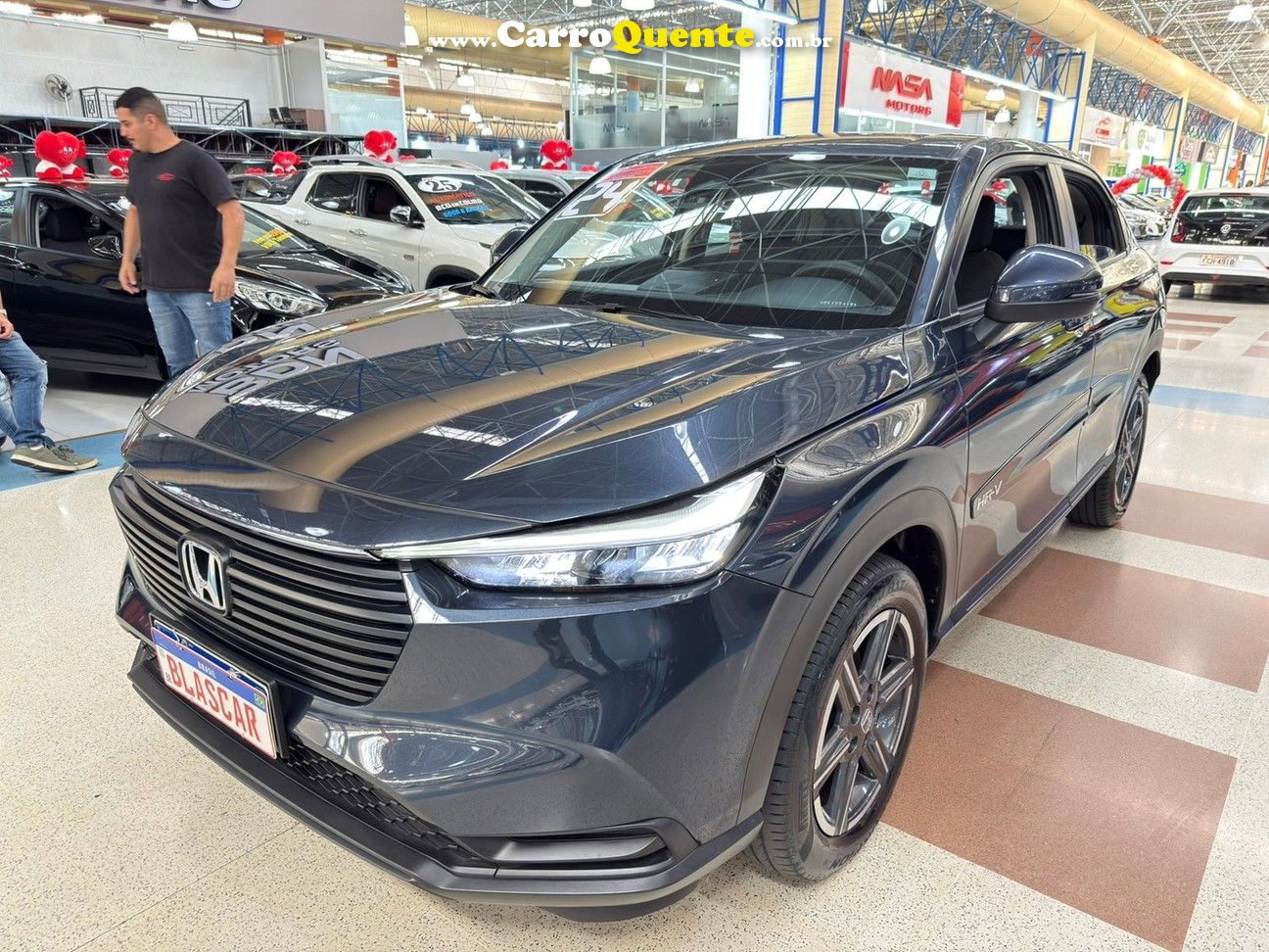 HONDA HR-V 1.5 DI I-VTEC EX 2024 - Loja