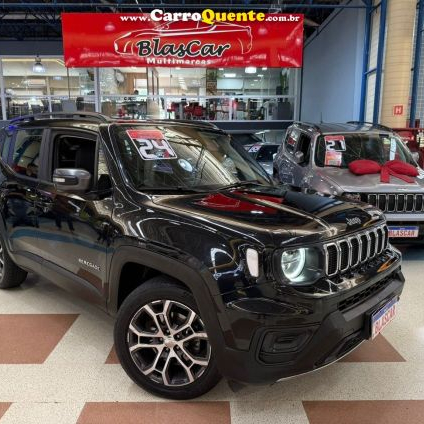 JEEP RENEGADE 1.3 T270 TURBO LONGITUDE 2024