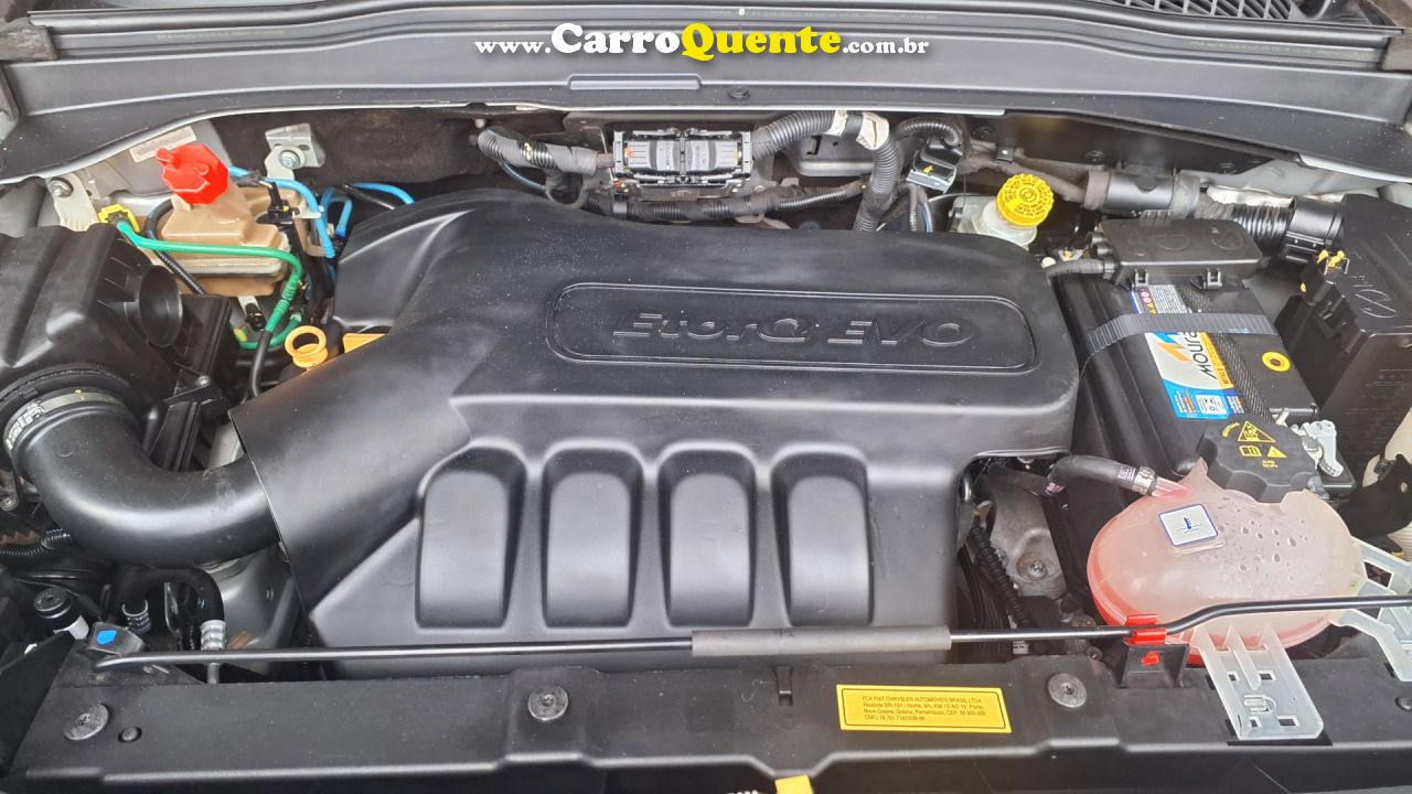 JEEP   RENEGADE LONGITUDE 1.8 4X2 FLEX 16V AUT.   PRATA 2016 1.8 FLEX - Loja