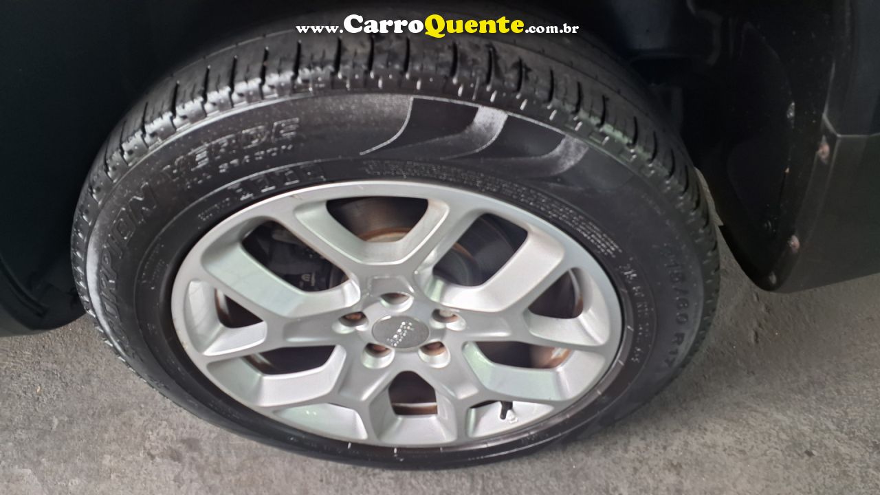 JEEP   RENEGADE LONGITUDE 1.8 4X2 FLEX 16V AUT.   PRATA 2016 1.8 FLEX - Loja