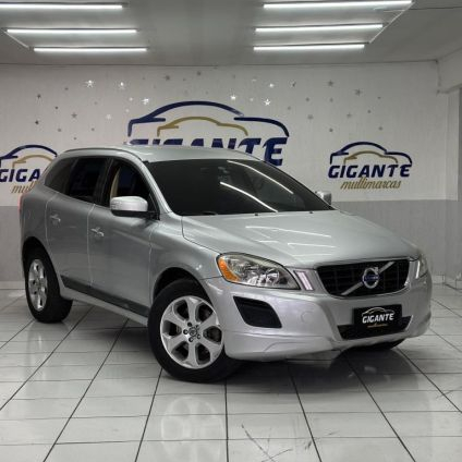 VOLVO   XC60 3.0 AWD AUT.   PRATA 2011 3.0 GASOLINA