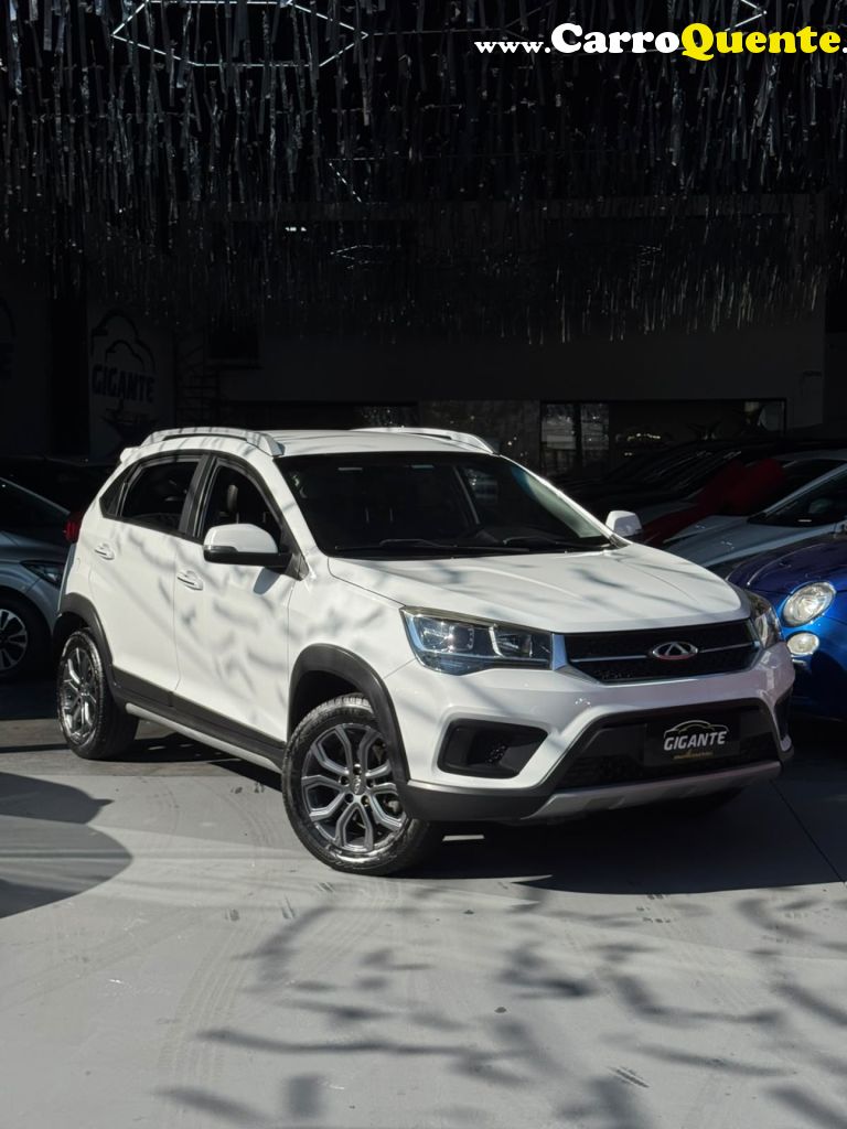 CHERY   TIGGO 2 EX 1.5 16V FLEX AUT. 5P   BRANCO 2021 1.5 FLEX - Loja