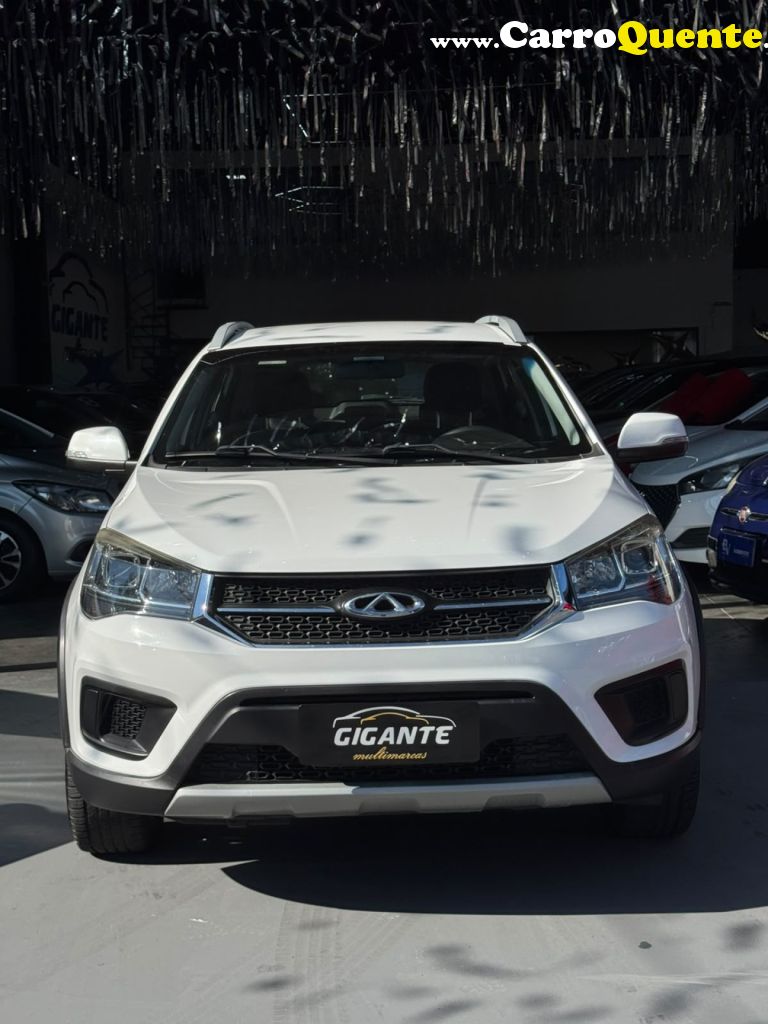 CHERY   TIGGO 2 EX 1.5 16V FLEX AUT. 5P   BRANCO 2021 1.5 FLEX - Loja