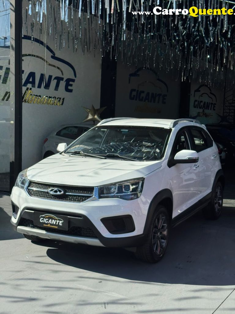 CHERY   TIGGO 2 EX 1.5 16V FLEX AUT. 5P   BRANCO 2021 1.5 FLEX - Loja