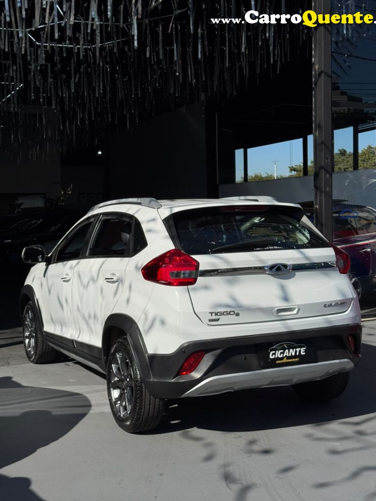 CHERY   TIGGO 2 EX 1.5 16V FLEX AUT. 5P   BRANCO 2021 1.5 FLEX - Loja