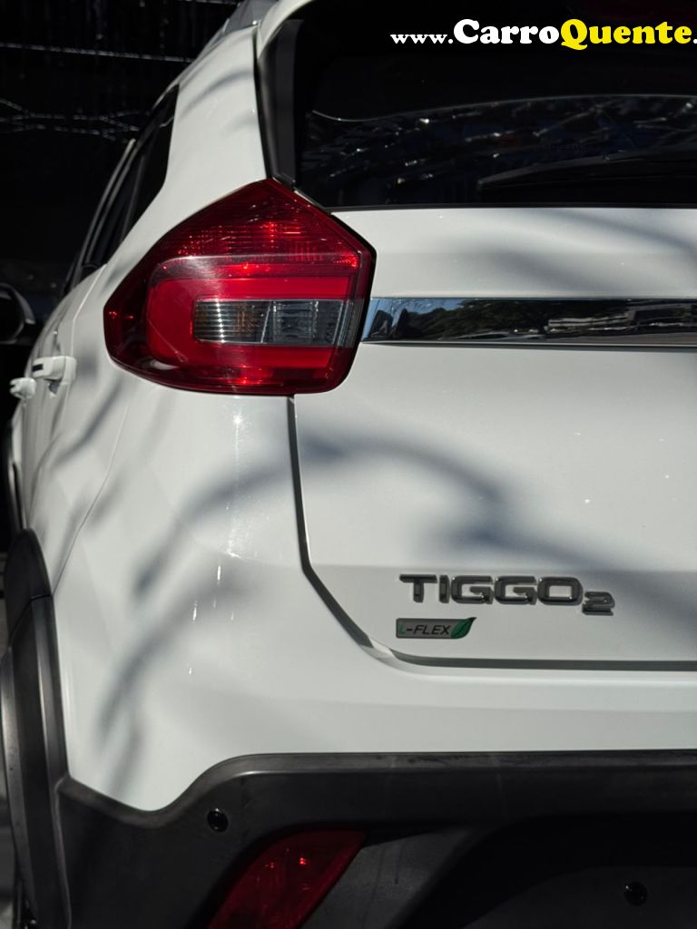 CHERY   TIGGO 2 EX 1.5 16V FLEX AUT. 5P   BRANCO 2021 1.5 FLEX - Loja