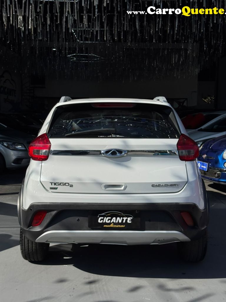 CHERY   TIGGO 2 EX 1.5 16V FLEX AUT. 5P   BRANCO 2021 1.5 FLEX - Loja