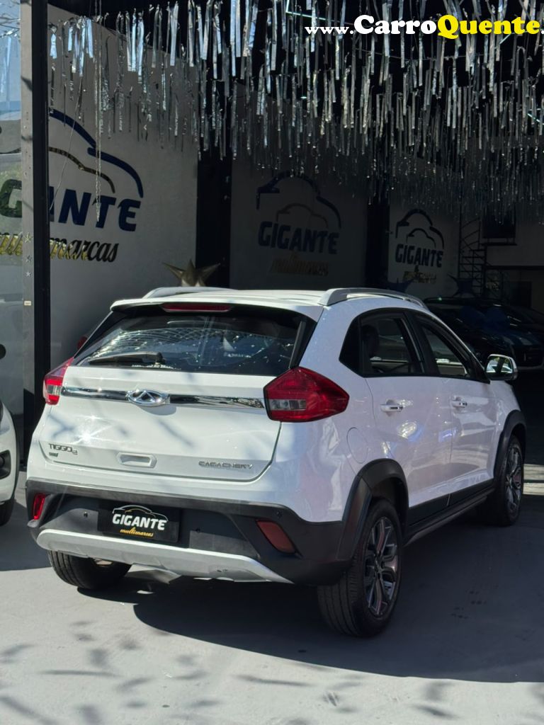 CHERY   TIGGO 2 EX 1.5 16V FLEX AUT. 5P   BRANCO 2021 1.5 FLEX - Loja