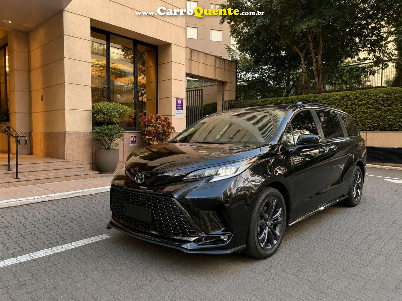 TOYOTA   2.5 VVT-I HYBRID XSE CVT   PRETO 2026 5.6 GASOLINA E ELÉTRICO - Loja