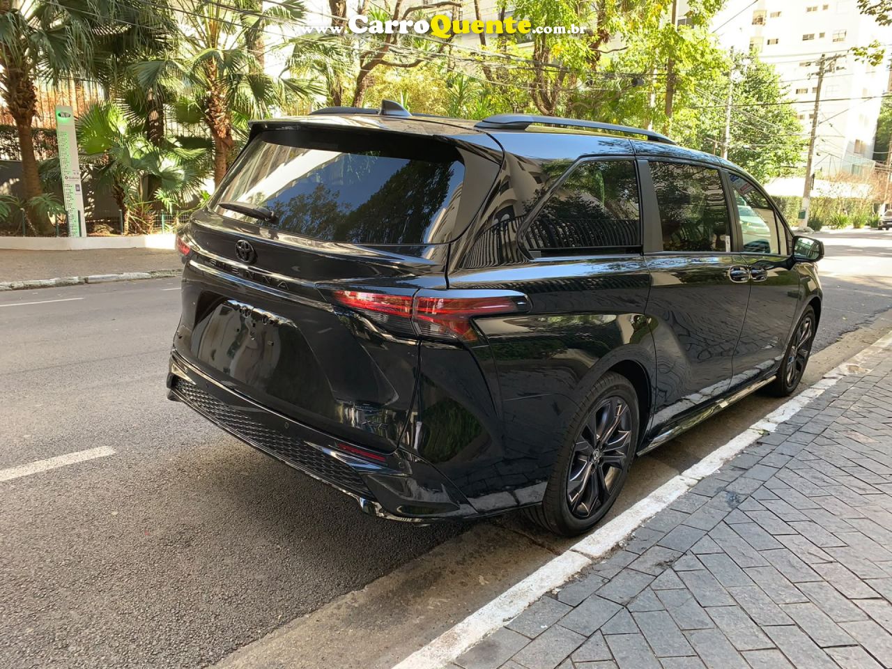 TOYOTA   2.5 VVT-I HYBRID XSE CVT   PRETO 2026 5.6 GASOLINA E ELÉTRICO - Loja