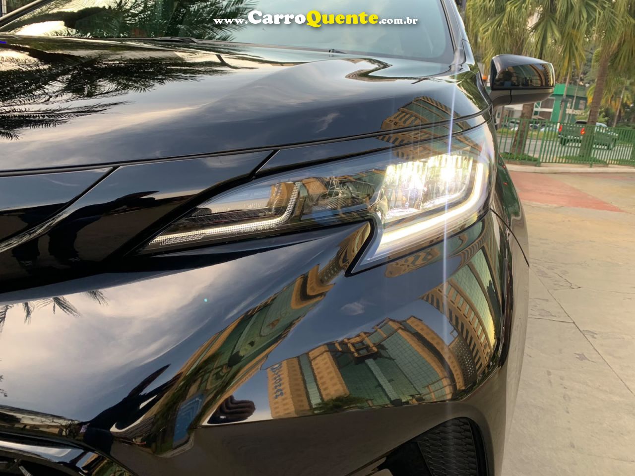 TOYOTA   2.5 VVT-I HYBRID XSE CVT   PRETO 2026 5.6 GASOLINA E ELÉTRICO - Loja
