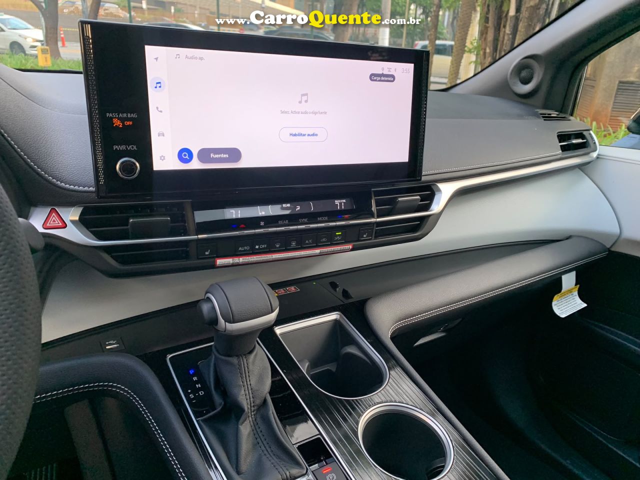 TOYOTA   2.5 VVT-I HYBRID XSE CVT   PRETO 2026 5.6 GASOLINA E ELÉTRICO - Loja