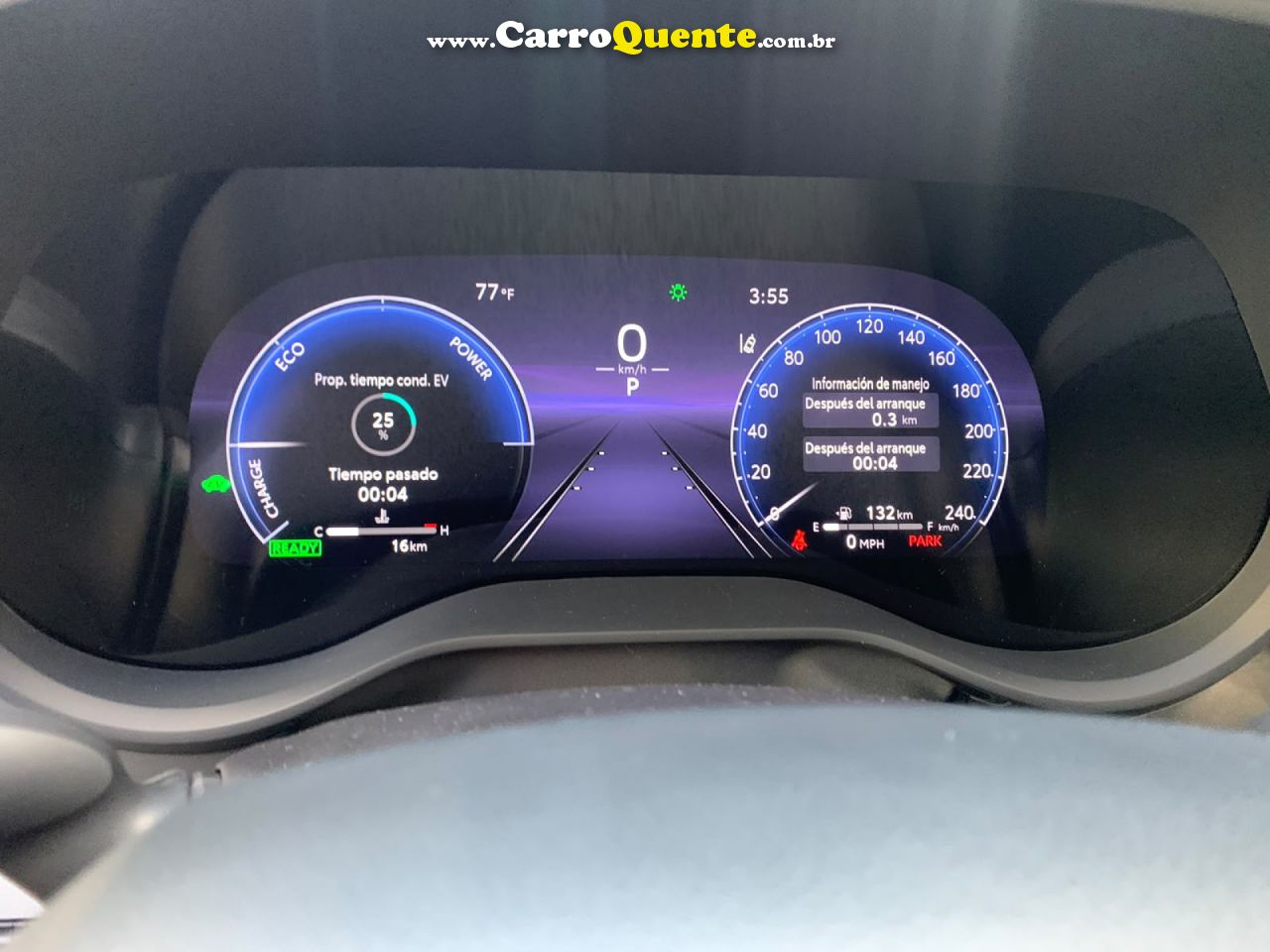 TOYOTA   2.5 VVT-I HYBRID XSE CVT   PRETO 2026 5.6 GASOLINA E ELÉTRICO - Loja