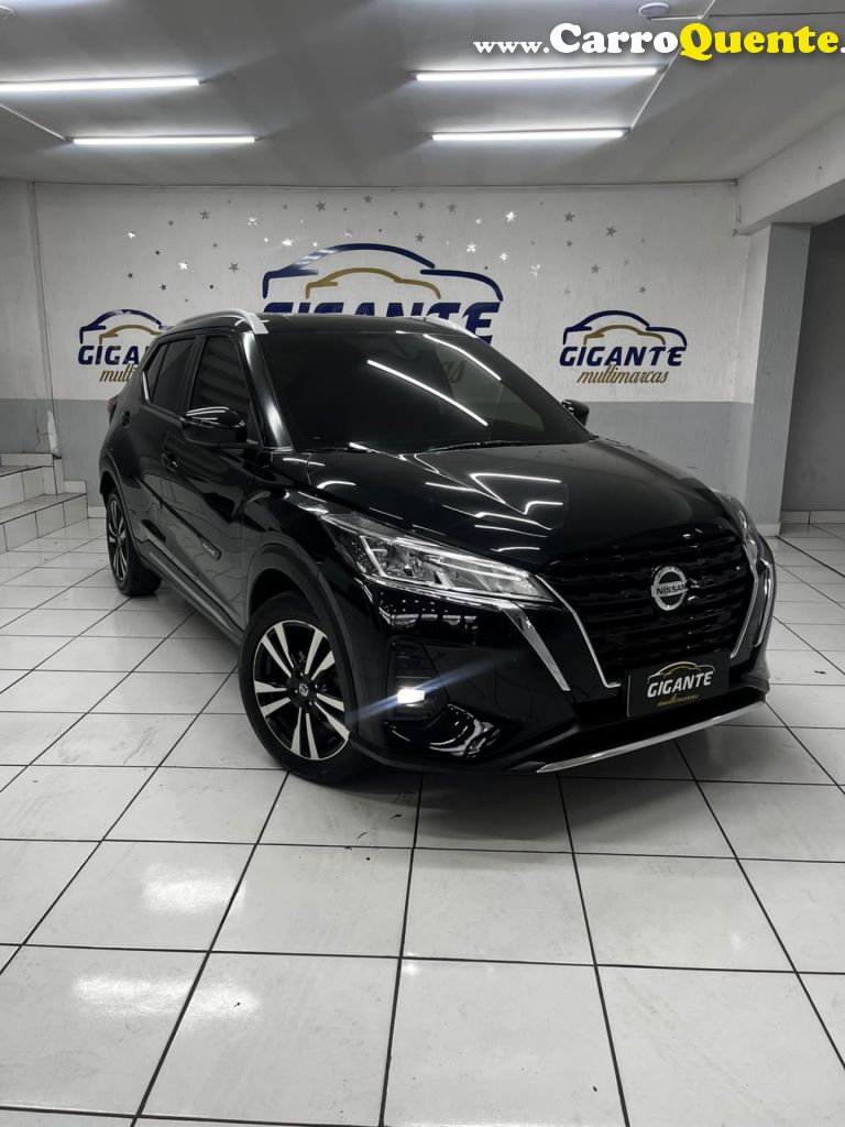 NISSAN   KICKS ADVANCE 1.6 16V FLEX AUT.   PRETO 2022 1.6 FLEX - Loja
