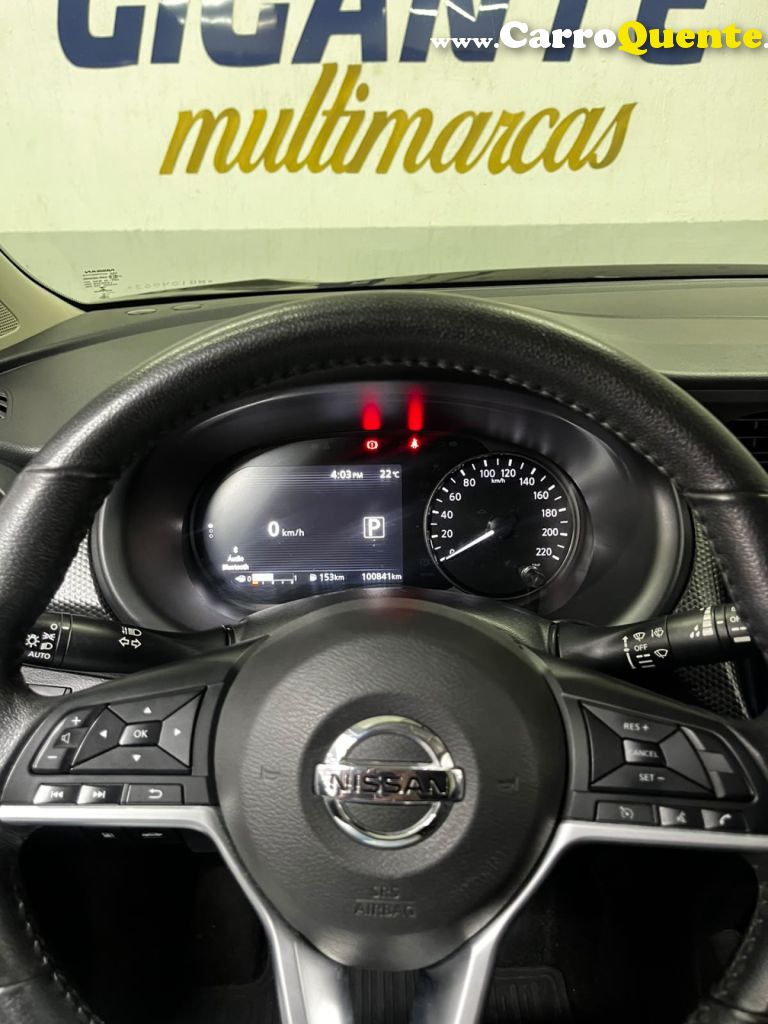 NISSAN   KICKS ADVANCE 1.6 16V FLEX AUT.   PRETO 2022 1.6 FLEX - Loja