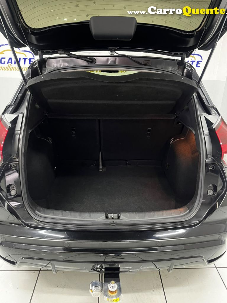 NISSAN   KICKS ADVANCE 1.6 16V FLEX AUT.   PRETO 2022 1.6 FLEX - Loja