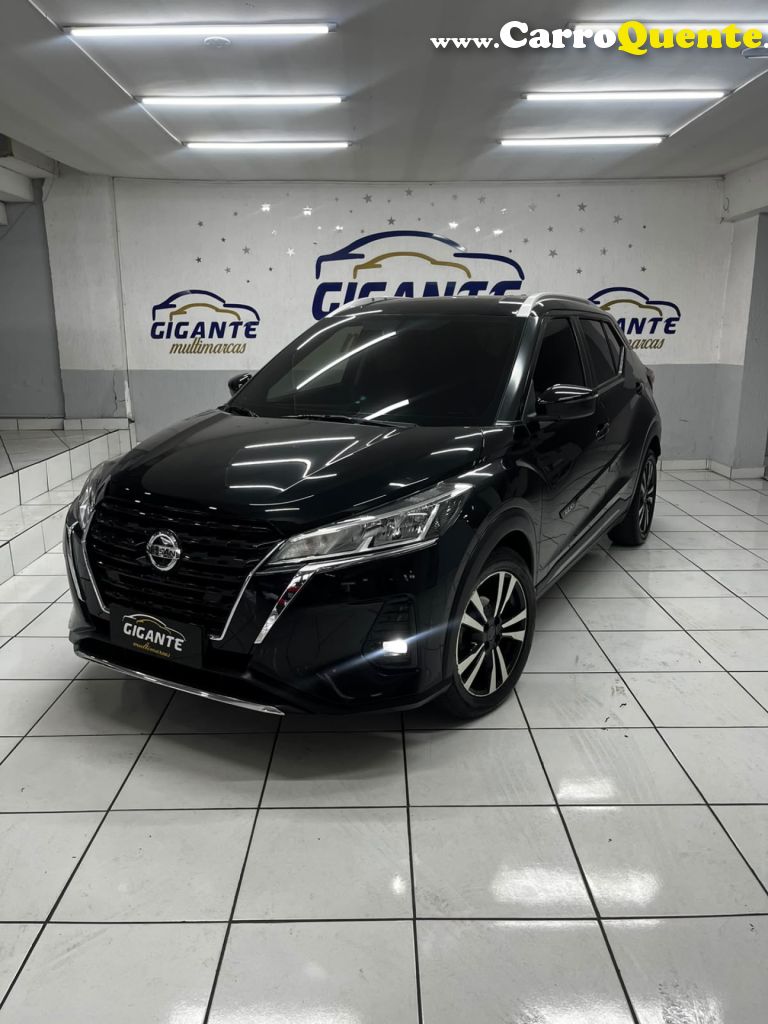 NISSAN   KICKS ADVANCE 1.6 16V FLEX AUT.   PRETO 2022 1.6 FLEX - Loja