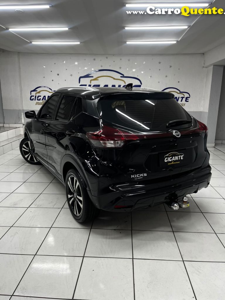 NISSAN   KICKS ADVANCE 1.6 16V FLEX AUT.   PRETO 2022 1.6 FLEX - Loja
