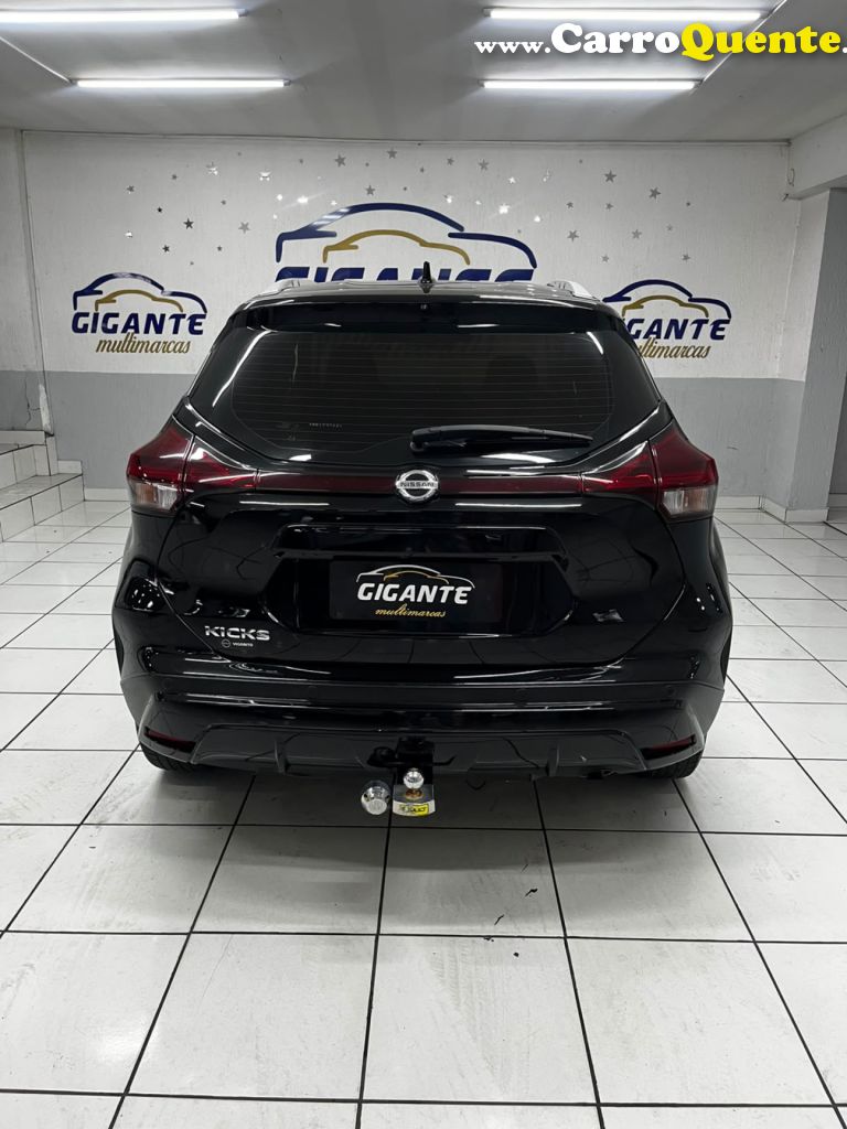 NISSAN   KICKS ADVANCE 1.6 16V FLEX AUT.   PRETO 2022 1.6 FLEX - Loja