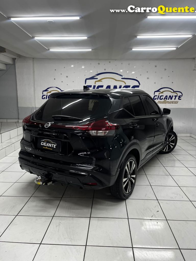 NISSAN   KICKS ADVANCE 1.6 16V FLEX AUT.   PRETO 2022 1.6 FLEX - Loja