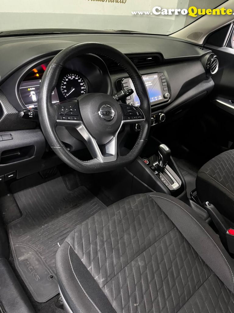 NISSAN   KICKS ADVANCE 1.6 16V FLEX AUT.   PRETO 2022 1.6 FLEX - Loja