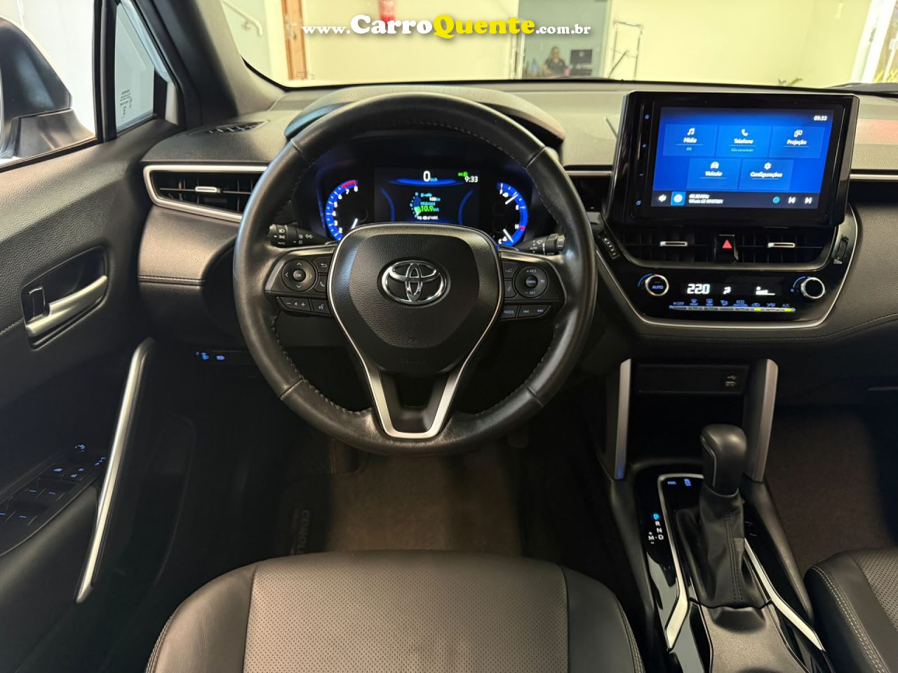TOYOTA   COROLLA CROSS XRE 2.0 16V FLEX AUT.   BRANCO 2024 2.0 FLEX - Loja