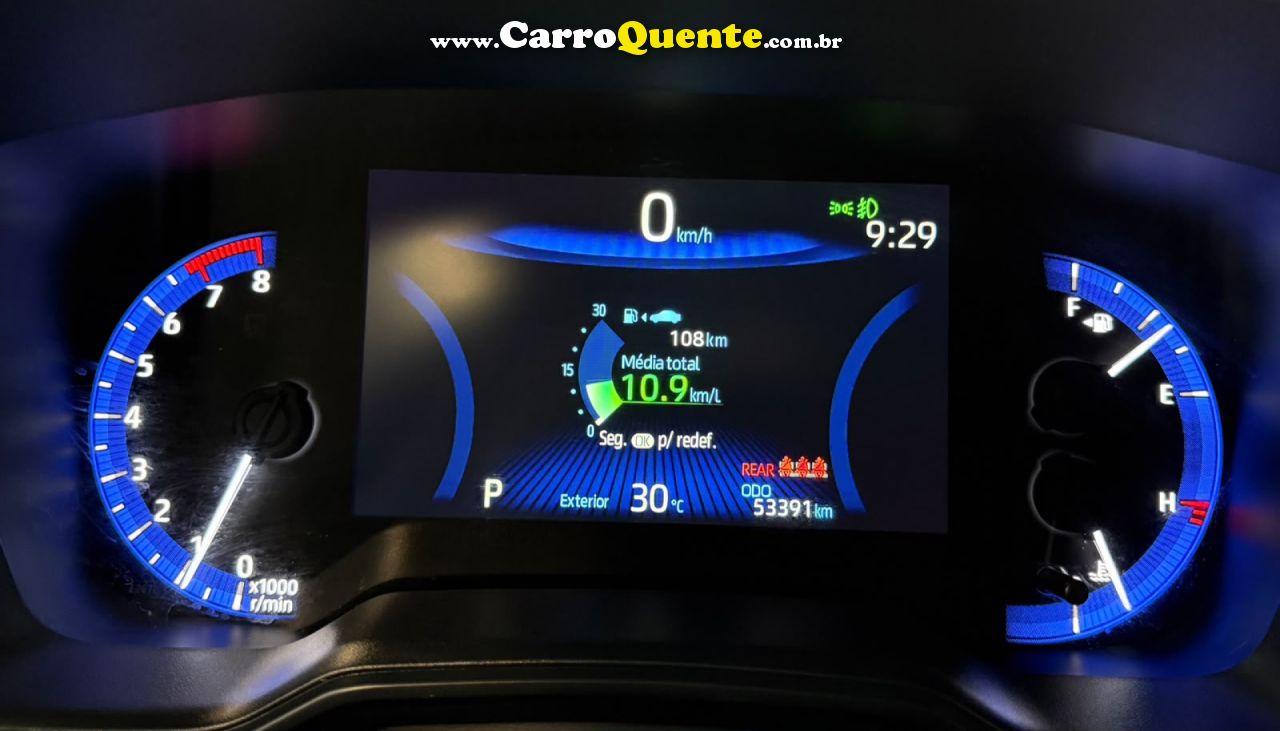 TOYOTA   COROLLA CROSS XRE 2.0 16V FLEX AUT.   BRANCO 2024 2.0 FLEX - Loja