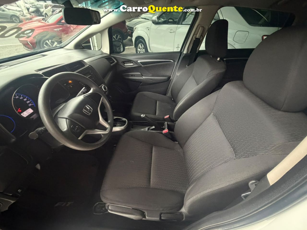 HONDA   FIT LX 1.5 FLEXONE 16V 5P AUT.   BRANCO 2018 1.5 GASOLINA - Loja