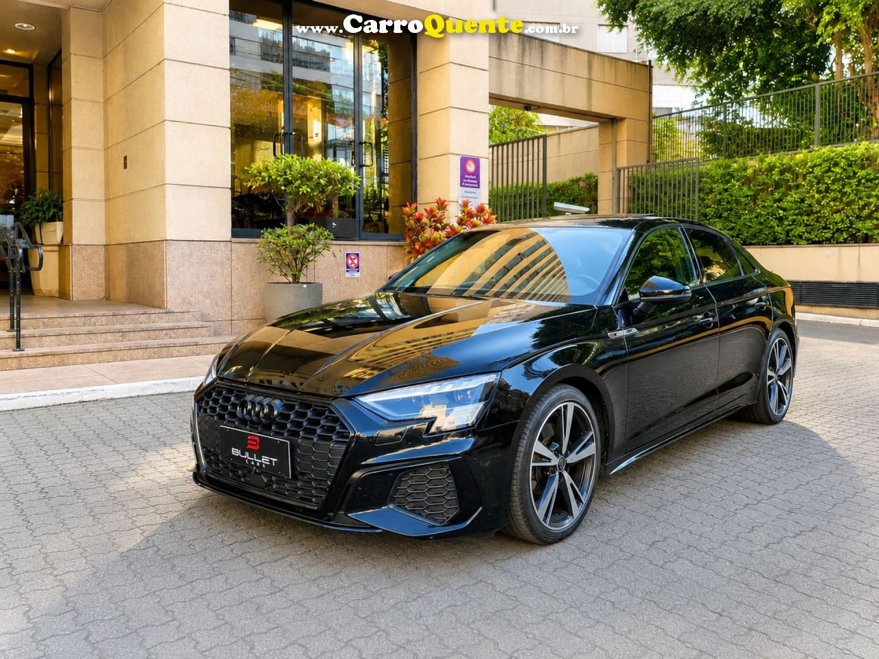 AUDI   2.0 40 TFSI MHEV SEDAN PERFORMANCE BLACK S-TRONIC   PRETO 2023 2.0 GASOLINA - Loja