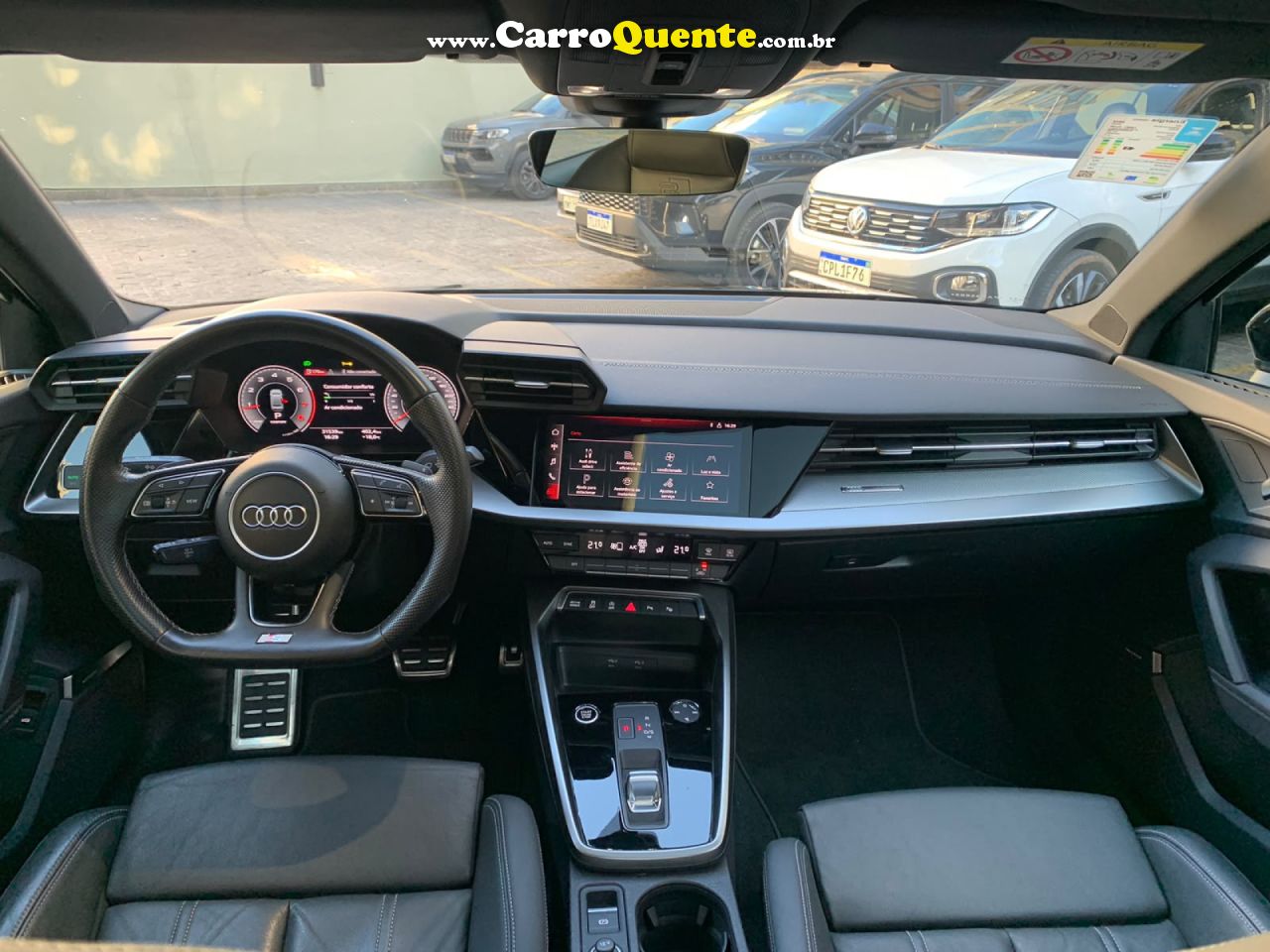 AUDI   2.0 40 TFSI MHEV SEDAN PERFORMANCE BLACK S-TRONIC   PRETO 2023 2.0 GASOLINA - Loja