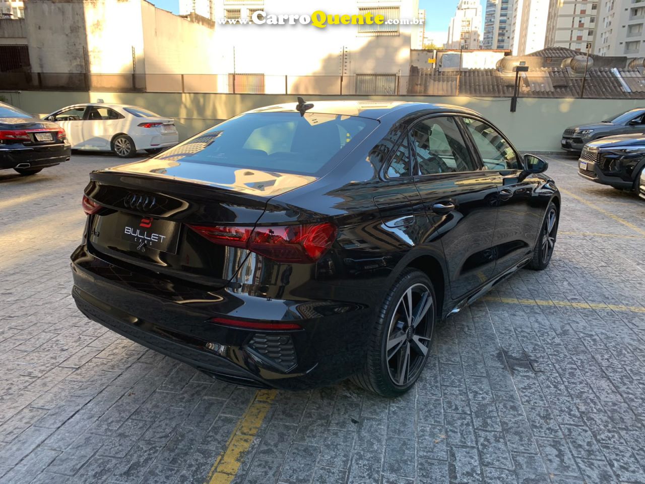 AUDI   2.0 40 TFSI MHEV SEDAN PERFORMANCE BLACK S-TRONIC   PRETO 2023 2.0 GASOLINA - Loja