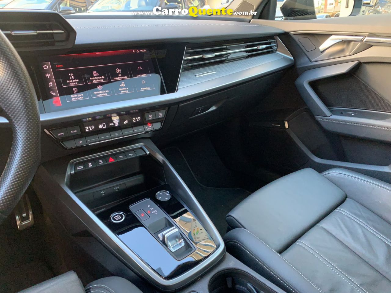 AUDI   2.0 40 TFSI MHEV SEDAN PERFORMANCE BLACK S-TRONIC   PRETO 2023 2.0 GASOLINA - Loja