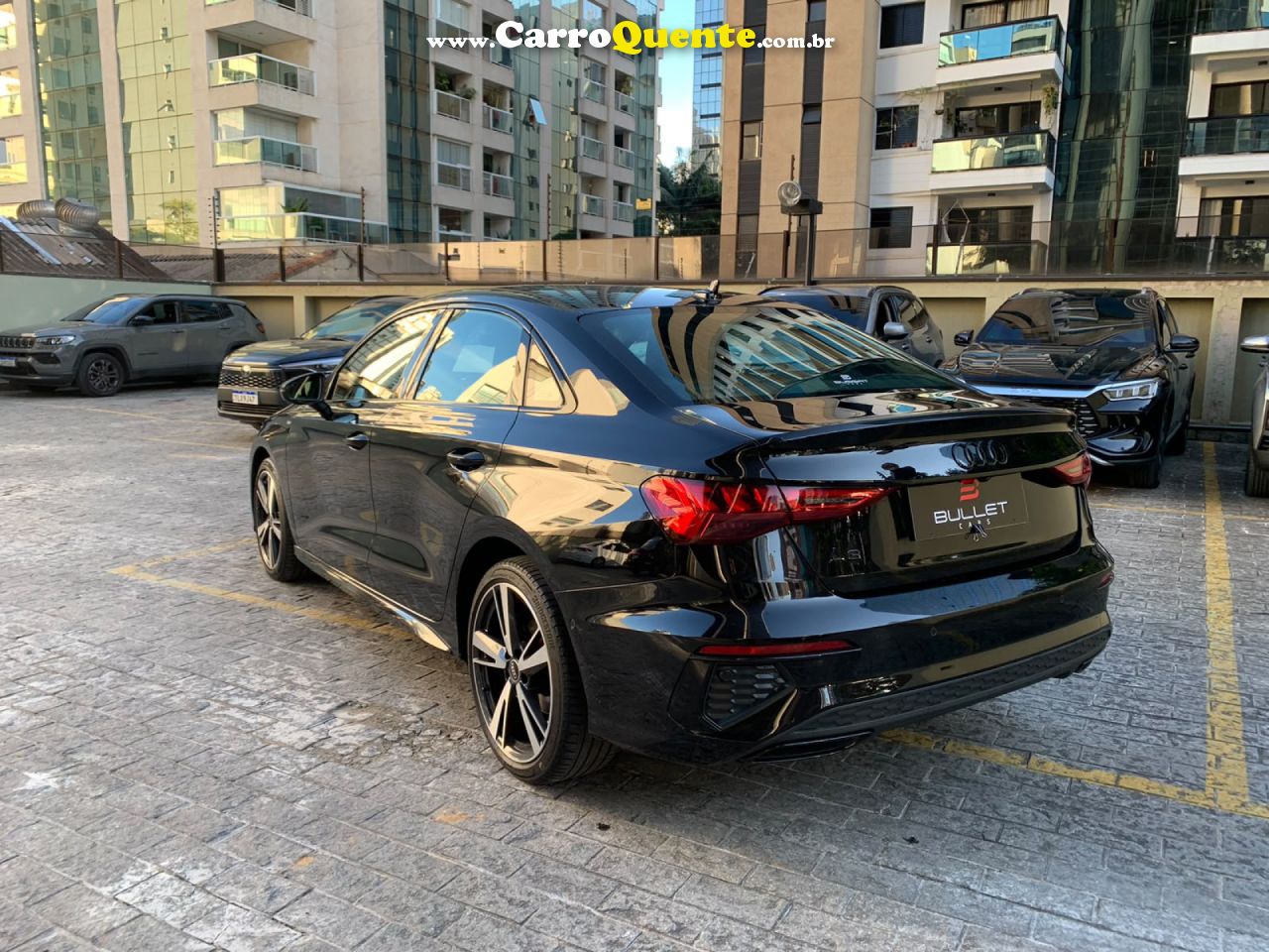 AUDI   2.0 40 TFSI MHEV SEDAN PERFORMANCE BLACK S-TRONIC   PRETO 2023 2.0 GASOLINA - Loja