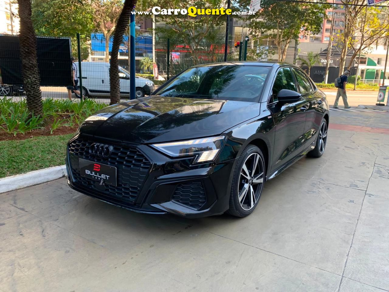 AUDI   2.0 40 TFSI MHEV SEDAN PERFORMANCE BLACK S-TRONIC   PRETO 2023 2.0 GASOLINA - Loja