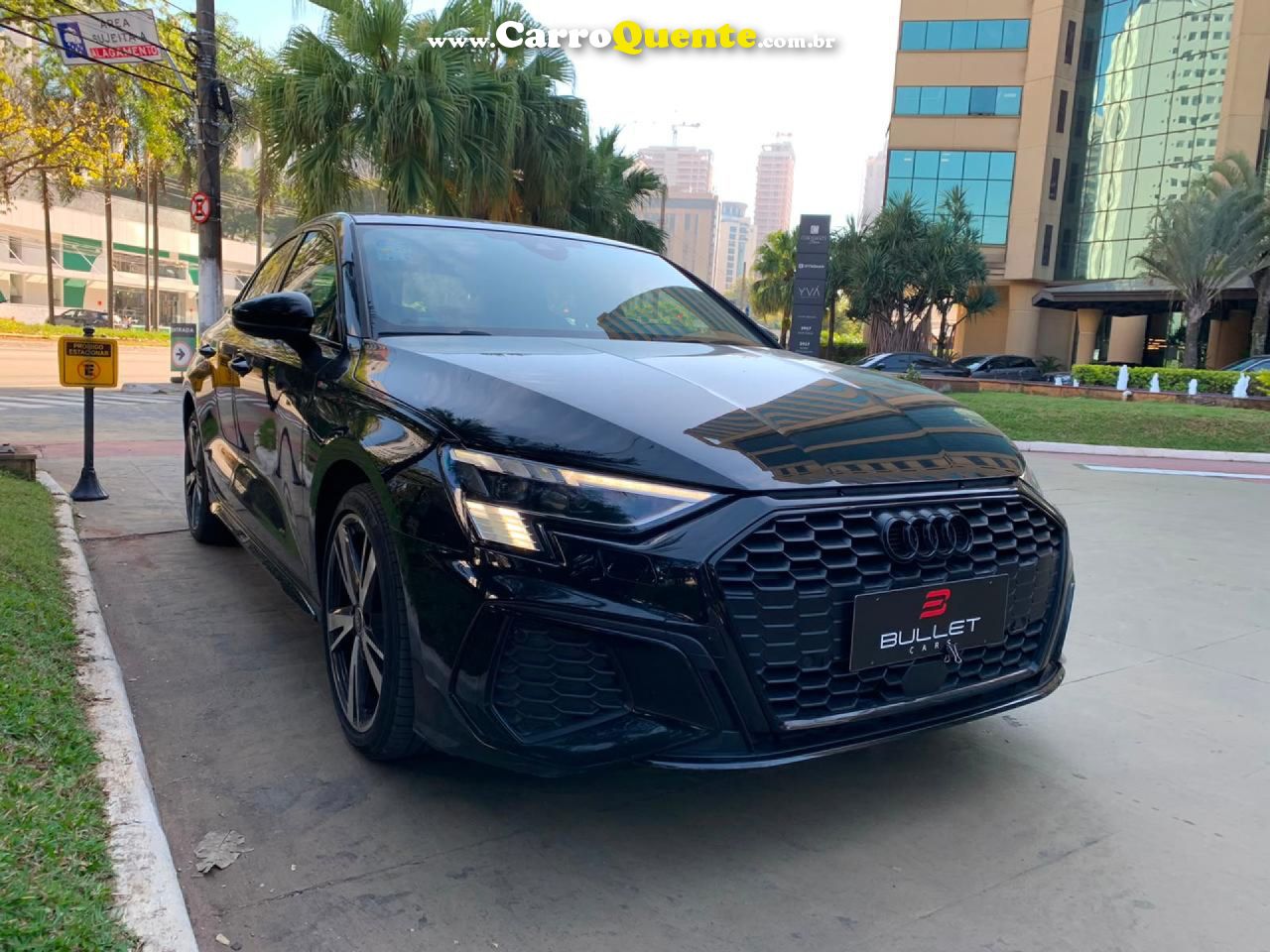AUDI   2.0 40 TFSI MHEV SEDAN PERFORMANCE BLACK S-TRONIC   PRETO 2023 2.0 GASOLINA - Loja